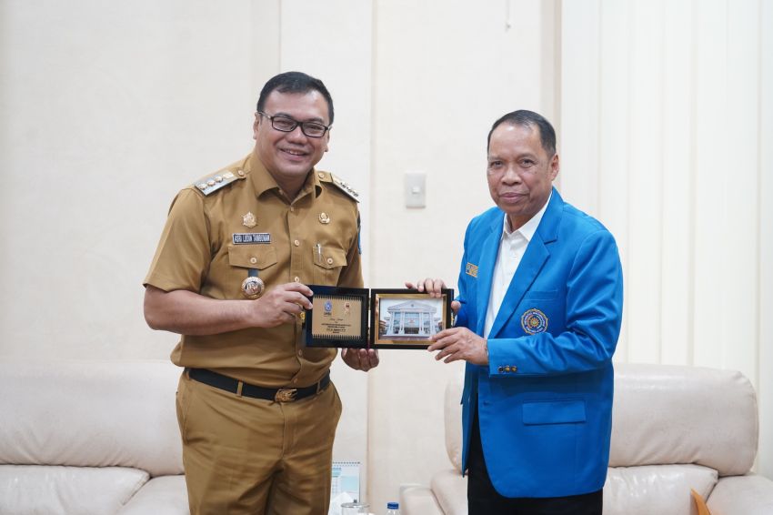 Bupati Ajak UMSU Majukan Deli Serdang
