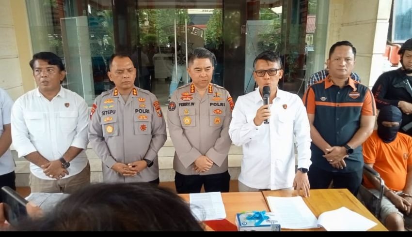 Bandit Kampung Bersenpi Pelaku Curas & Cabul Ditembak Personil Jatanras Polda Sumut