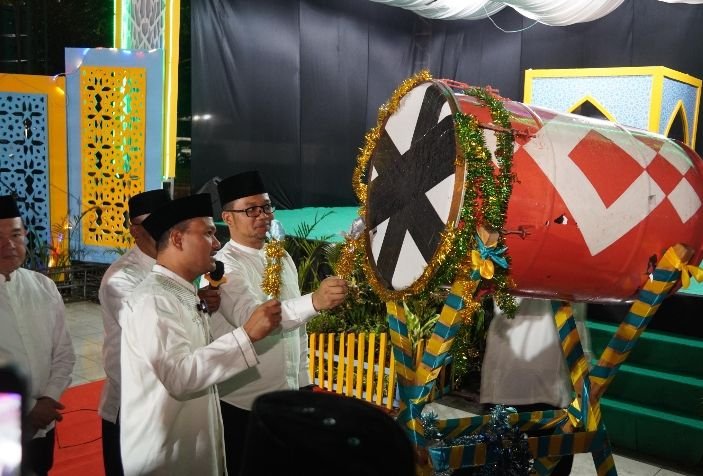 Wali Kota Tanjungbalai Buka MTQ Ke -57,12 Cabang Diperlombakan