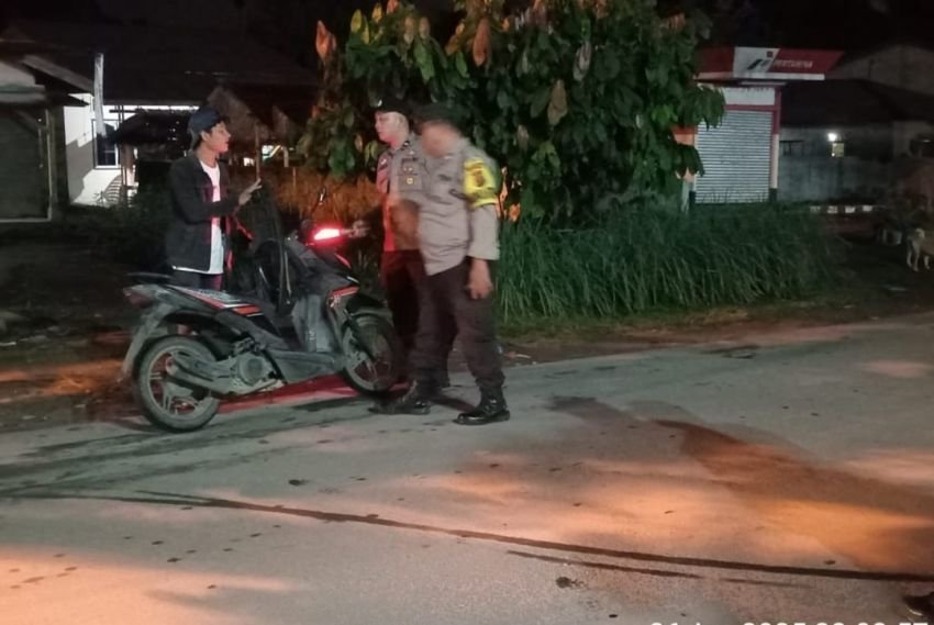 Polresta Deli Serdang Gelar Patroli Presisi Malam Hari di Daerah Rawan untuk Jaga Kamtibmas
