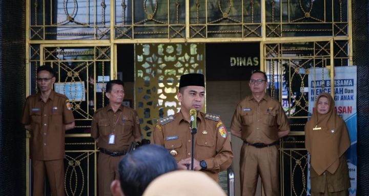 Rayakan Kelulusan Siswa Dengan Wisuda dan Study Tour Dilarang Pemko Solok.