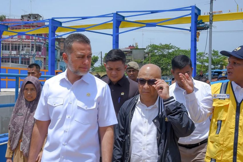 Dr. H. Musa Rajekshah Tinjau Proyek Infrastruktur Strategis dan Lokasi Banjir di Jambi 'Dorong Percepatan Konektivitas dan Penanggulangan Bencana