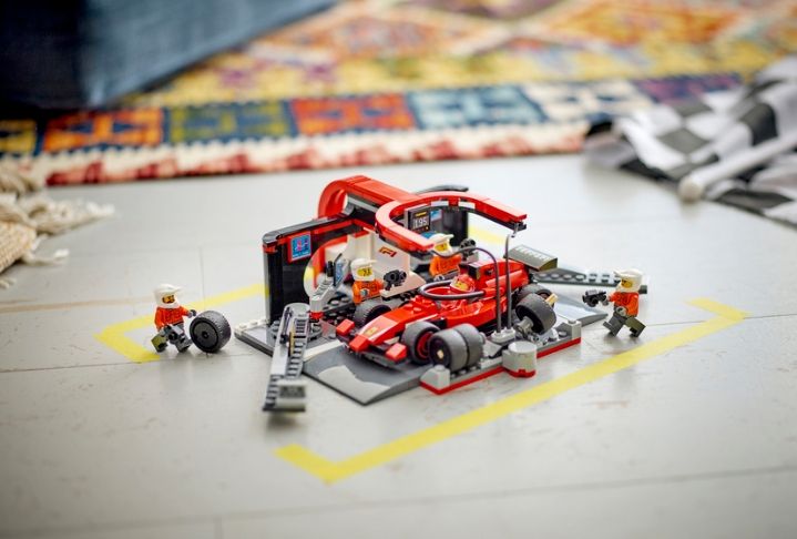 Produk terbaru dari Formula 1&reg; dan LEGO&reg; Brand Resmi diumumkan