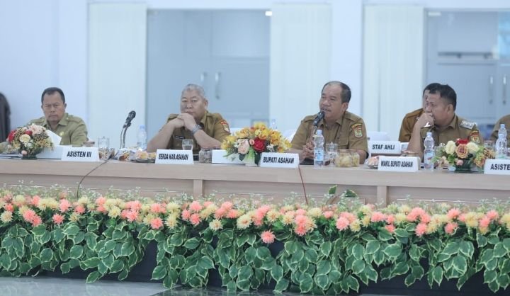 Bupati Asahan: Rakorpem Upaya Wujudkan Peningkatan Kinerja Pemerintah Demi Kesejahteraan Masyarakat