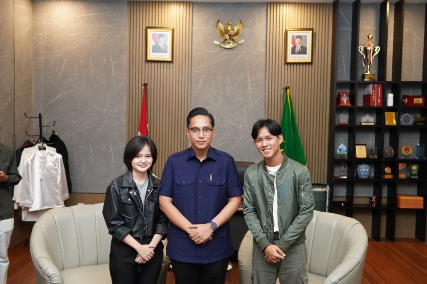 Rico Waas Ajak Seluruh Warga Medan Dukung Fajar dan Mesa di 5 Top Indonesian Idol