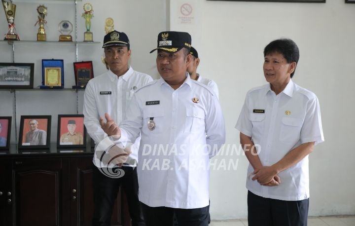 Tingkatkan disiplin, Wabup Asahan Sidak Kantor OPD, Kantor Camat dan Puskesmas