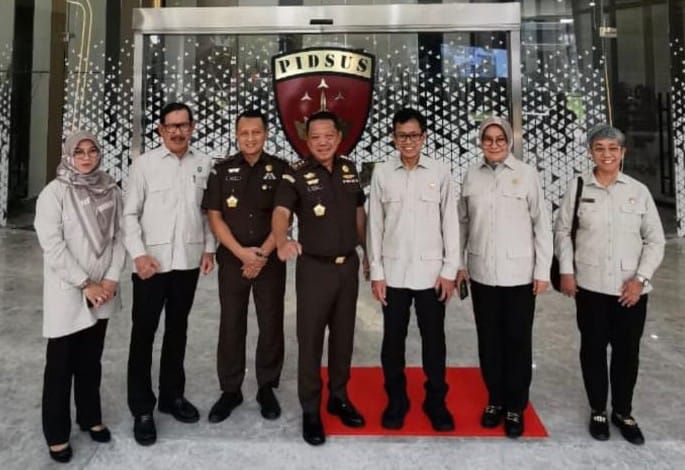 Gedung Bundar JAM Pidsus Kejagung Resmi Beroperasi, Komisi Kejaksaan Beri Apresiasi