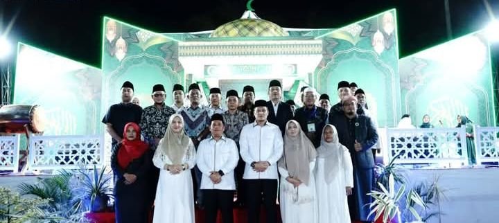 STQH II 2025 Resmi Dibuka, Bupati Putra Mahkota Alam Hasibuan: Saatnya Padang Lawas Cetak Juara Nasional!