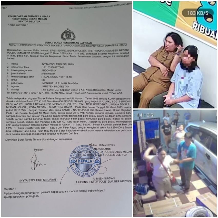 Kasus Pengerusakan Oknum PNS Dinas Kehutanan Sumut Akan Memasuki Babak Baru