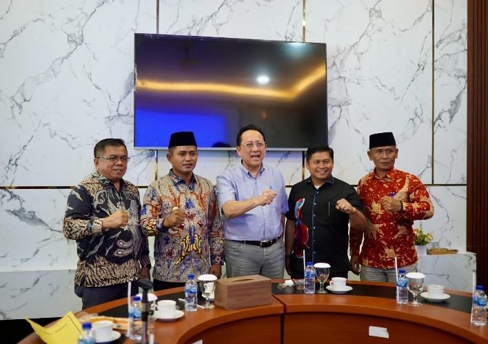 Bupati Solok Sambut Kunjungan Kerja Anggota DPD RI Irman Gusman