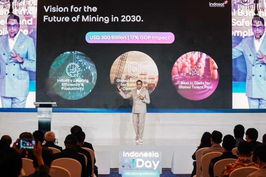 Akselerasikan AI di Sektor Pertambangan Indonesia, Indosat Gelar &ldquo;Indonesia AI Day for Mining Industry&rdquo;
