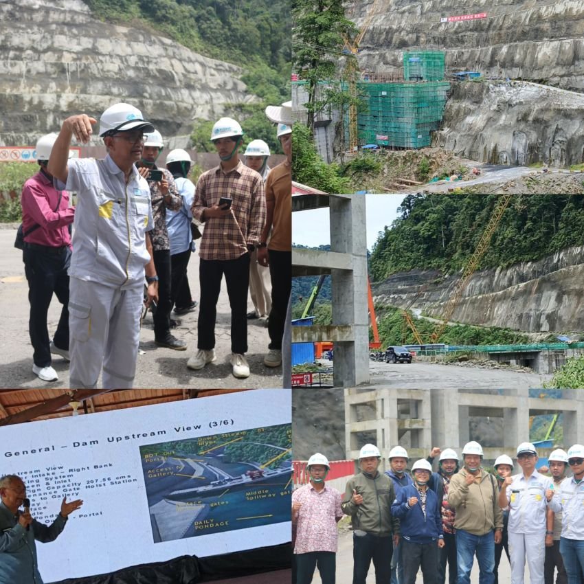 NSHE PLTA Batangtoru Siap Produksi 510 MW, Proyek Hijau Senilai 21 Triliun Kian Dekat Rampung
