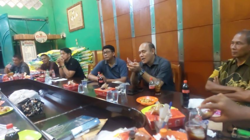 Halal Bilhalal dan Rapat Panitia Persiapkan Turnamen Bola Voli Antar Club U15 Se-Sumut 2025