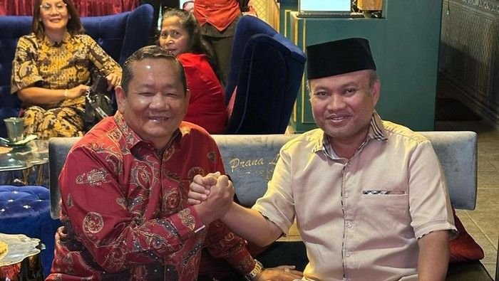 PDIP dan Gerindra Sumut Gelar Konsolidasi Politik di Medan