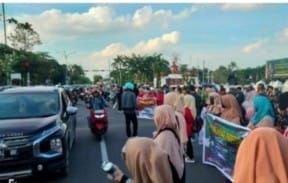 Masyarakat Kota Pekanbaru Mendukung Pengesahan RUU TNI