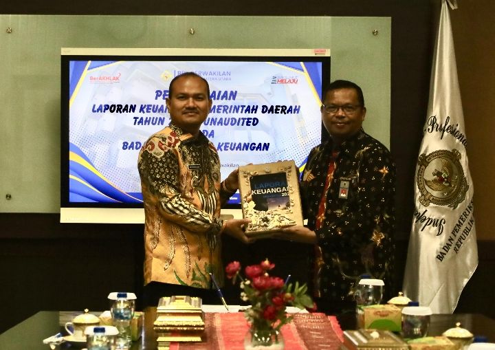 LKPD 2024 Diserahkan, Walikota Tanjung Balai : Jika Terdapat Temuan, Kami Lakukan Perbaikan