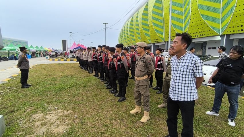 Polresta Deli Serdang Amankan Sumut Run Festival 2025 di Batang Kuis