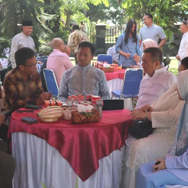 Dandim 0204/Deli Serdang Adakan Open House di Rumah Dinas, Kapolresta Deli Serdang Dukung PBN II