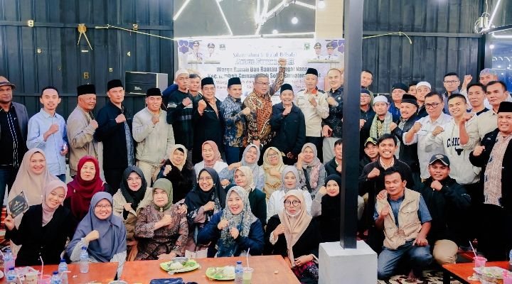 Silaturahmi & Halalbihalal Warga Ranah Dan Rantau Sungai Nanam Kecamatan Lembah Gumanti