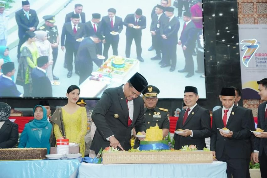 Gubernur Sumut Ajak Seluruh Pihak Bersinergi Wujudkan Indonesia Emas 2045