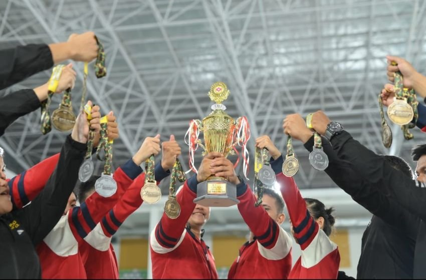 Tim Karate Pimpinan Polisi Polda Sumut Raih Prestasi Tinggi di BISMA Open