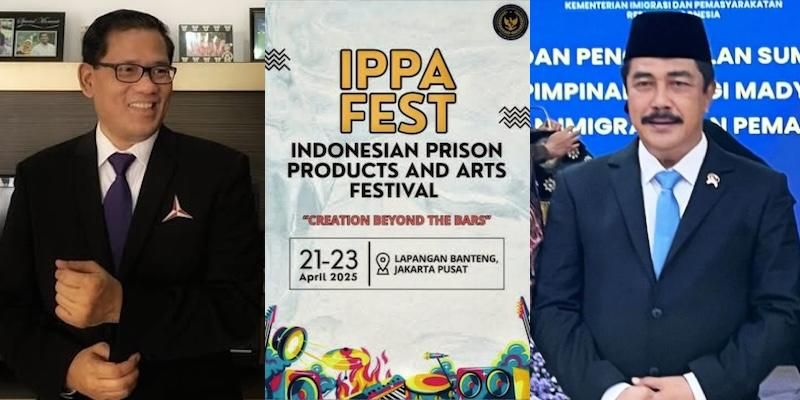 Kemenimipas Gelar IPPA Fest Ajang Kreatif Warga Binaan