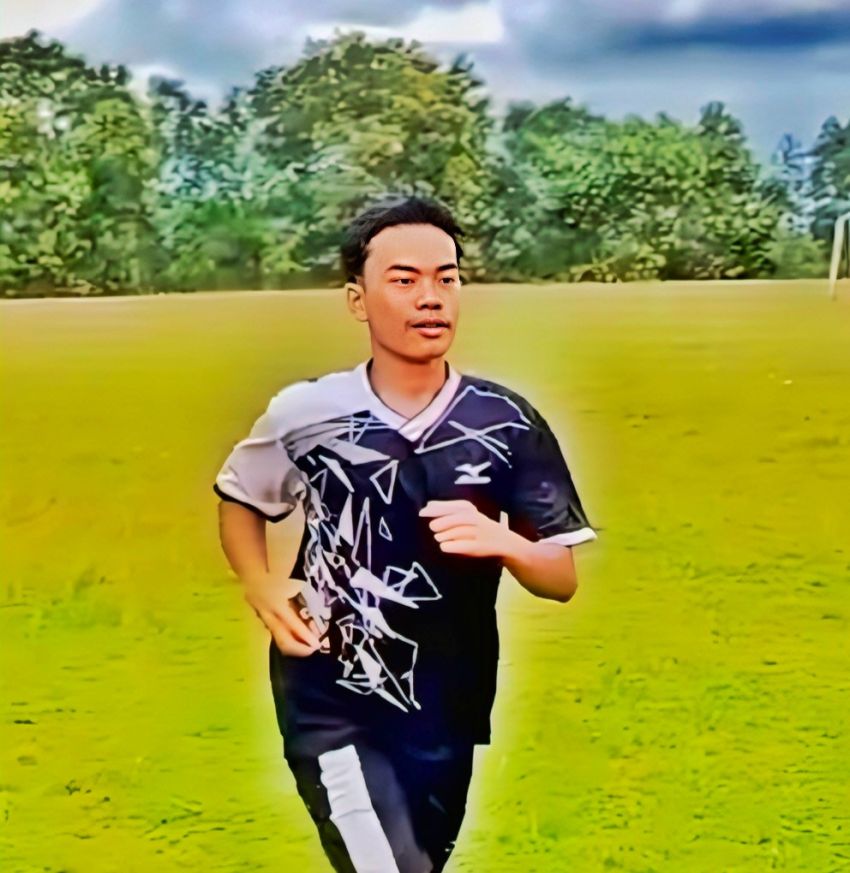 Kecintaan Yajid pada Sepak Bola Menghantarkannya Lolos SNBP di UNIMED