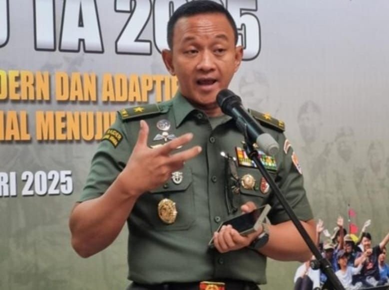 TNI AD Tegaskan Bakal Pensiunkan Perwira yang Bertugas di Kementerian