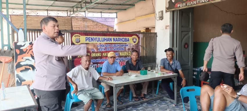 Polresta Deli Serdang Gencar Berantas Judi Online Dan Narkoba, Edukasi Masyarakat Secara Masif