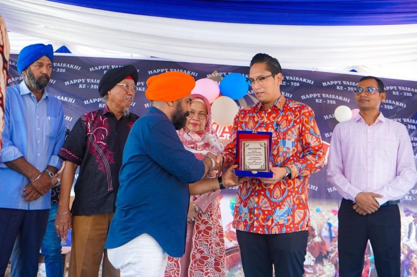 Hadiri Perayaan Vaisakhi, Rico Waas Ajak Umat Sikh Bersinergi Bangun Medan