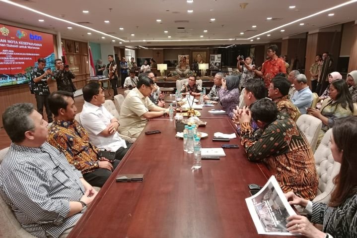 Ketua Umum PWI Pusat Hendry Ch Bangun Apresiasi Program Rumah Subsidi untuk Wartawan
