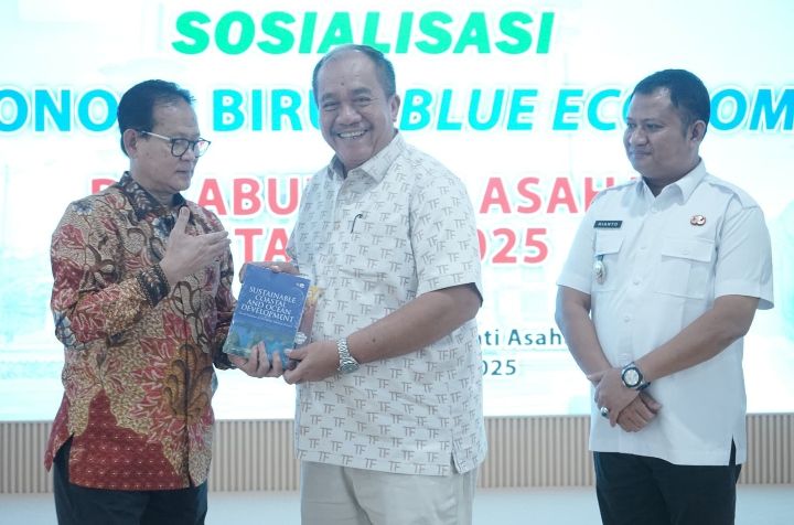 Pemkab Asahan Terima Kunjungan Kerja Anggota DPR RI Untuk Sosialisasi Ekonomi Biru