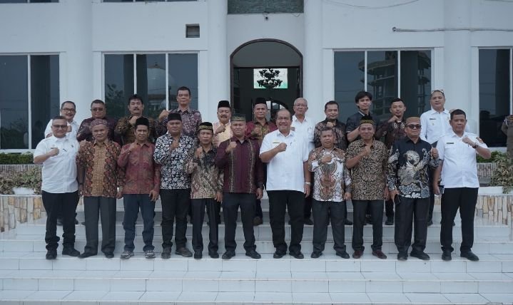 Bupati Asahan Terima Kunjungan Pengurus Etnis Tabagsel