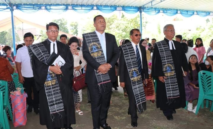 Paskah Raya HKBP Distrik IV Toba, Bupati Toba : Mari Sama-sama Hilangkan Sifat 'HOTEL"