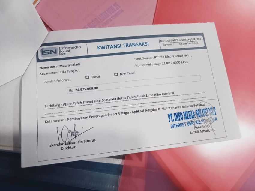 Aspidsus Kejatisu Harus Lanjutkan Penyidikan Korupsi Smart Village 377 Desa di Mandaling Natal