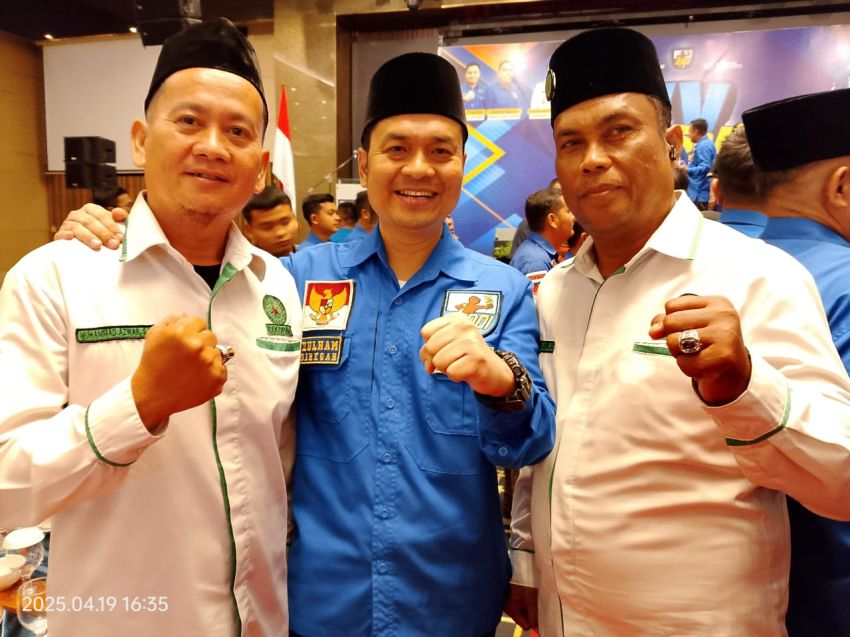 Hadiri Musda XV KNPI Sumut, Zulham  Ajak Pemuda Dukung Gubsu Bobby