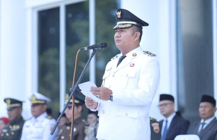 Wakil Bupati Asahan Pimpin Upacara Otonomi Daerah