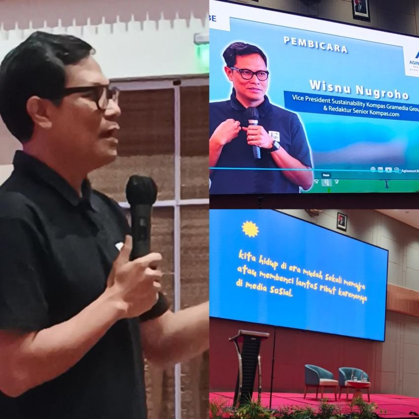 Media Capacity Building Agincourt Resources, Wisnu Nugroho : Jurnalis Didorong Lebih Objektif dalam Isu Lingkungan