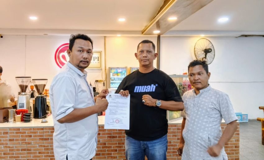 Ahmad Rizal Ditunjuk Jadi Ketua DPC LSM Penjara Indonesia Kota Medan