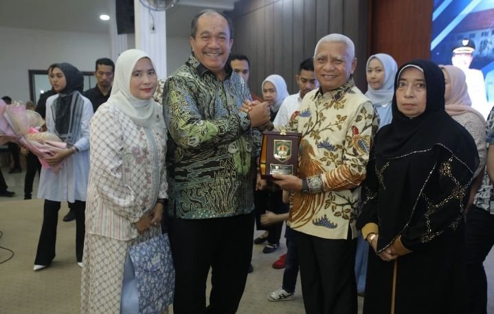 H. Surya, B.Sc Hadiri Malam Pengantar Tugas dari Bupati Asahan Menjadi Wakil Gubernur Sumatera Utara