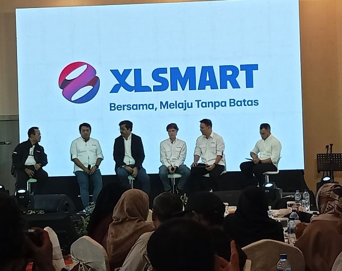 XLSMART Resmi Berdiri, Hadirkan Layanan Lebih Luas dan Konektivitas Lebih Berkualitas di Sumatera