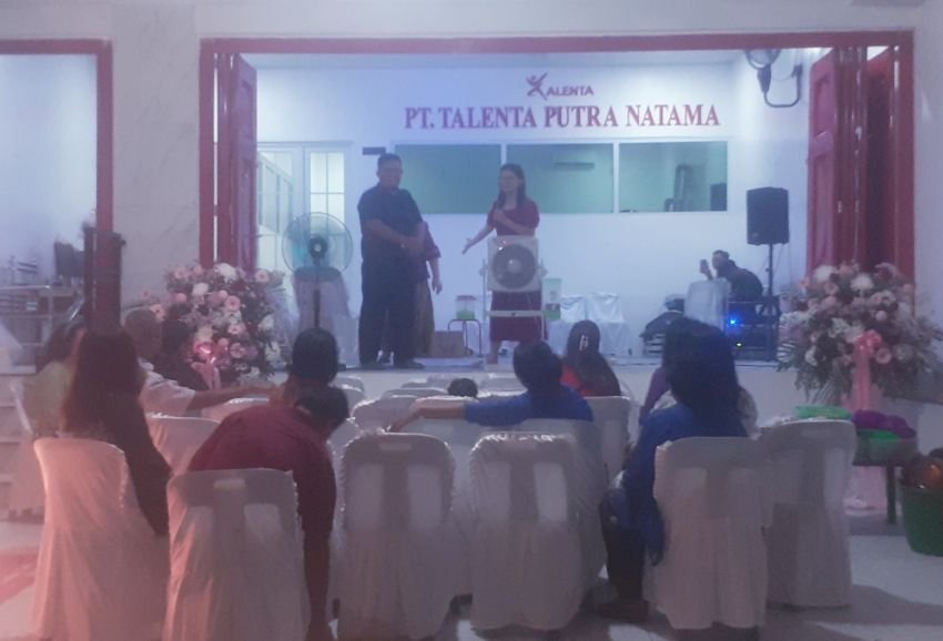 PT Talenta Putra Natama Grand Opening Sekretariat, Lumbang H Naingolan : Mengutamakan Kepuasan Klien