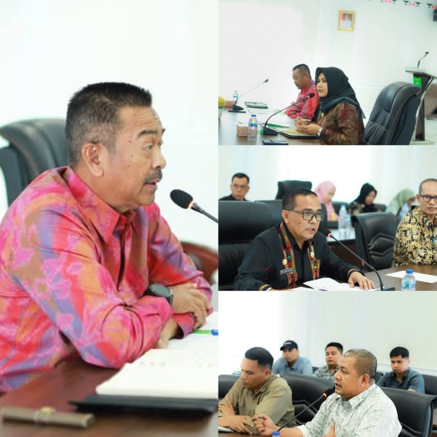 Percepatan Pembentukan KMP di Desa, Saipullah Nasution : 2 - 5 Triliun akan Beredar Uang dalam Pertumbuhan Ekonomi Masyarakat Madina