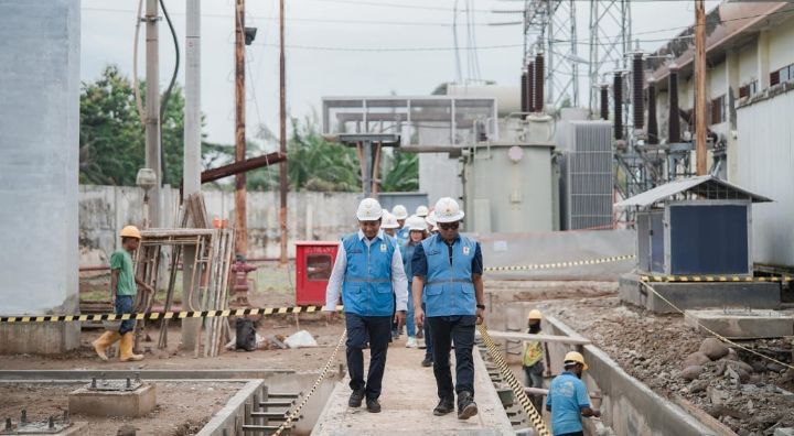 Peringati HarKitNas 2025, General Manager UIP SBU Tinjau Proyek Perluasan GIS Glugur