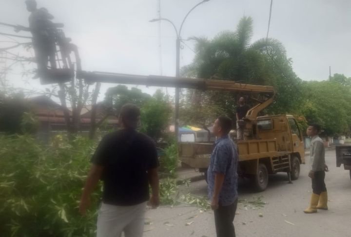 PKL Sepatu Roda Direlokasi Kedalam, Dananya Bersumber Dari OPD Bukan APBD Tanjungbalai