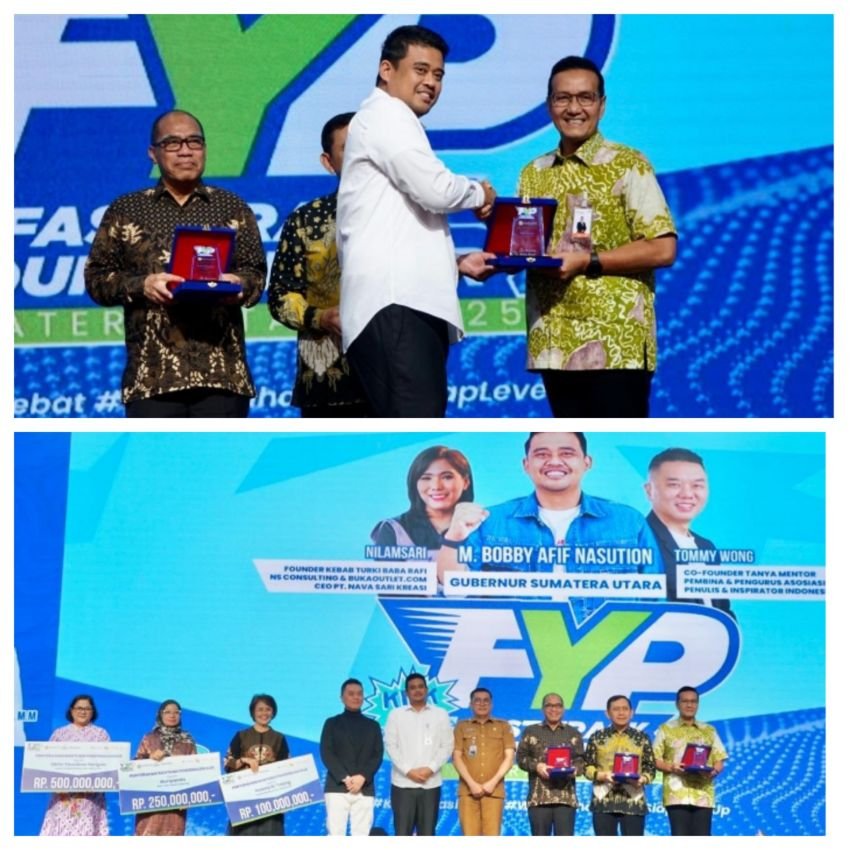 Bank Sumut Dukung Program Fast Track Youngpreneur 2025, Salurkan KUR Rp 850 Juta untuk Wirausaha