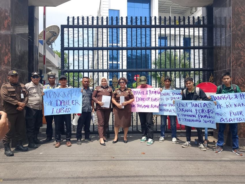 GARUDA Sumut Desak Kejati Usut Dugaan Korupsi Rp86 Miliar, Dahler Lubis Diminta Diperiksa