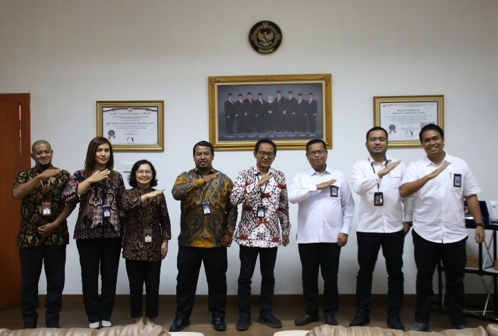 KPPU Kanwil I Koordinasi dengan BPK Sumut Untuk Penguatan Sinergi Antarlembaga Pengawasan Negara