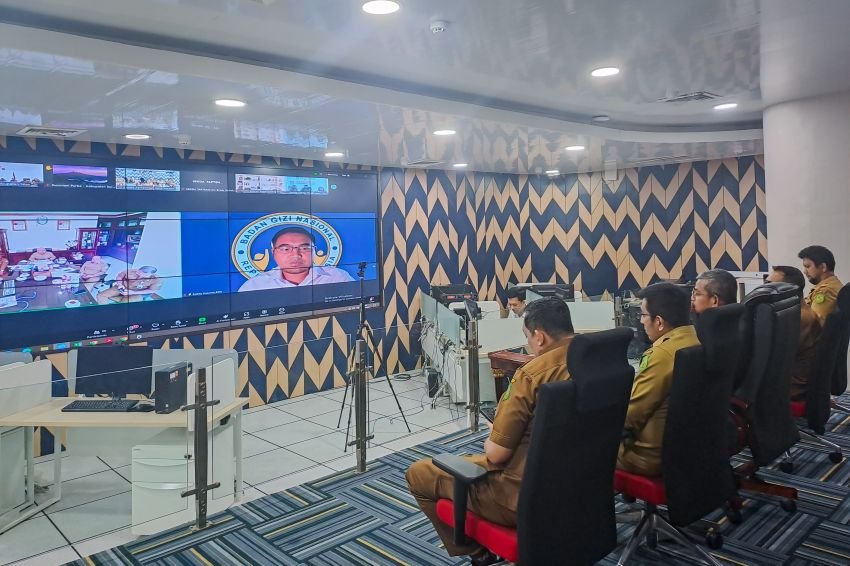 Dukung Program MBG, Pemko Medan Ikuti Rakor Pembangunan SPPG