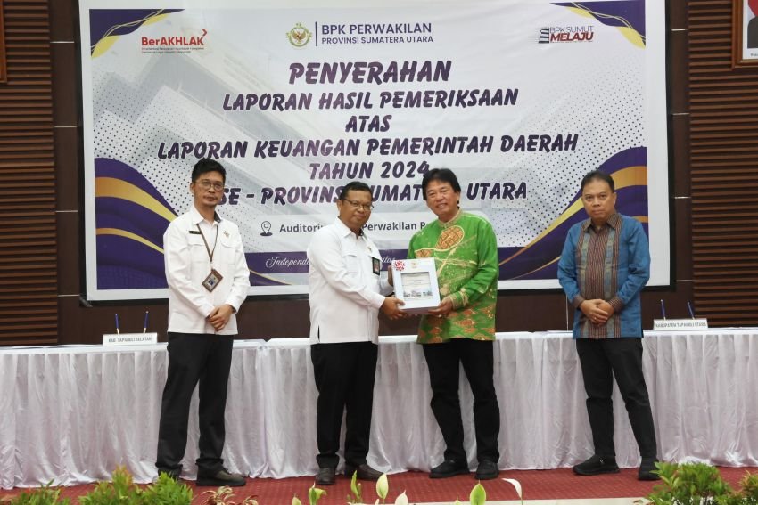 Raih Ke 11 WTP Pemkab Tapsel Secara Berturut, "Sinergi dan Kolaborasi seluruh Perangkat Daerah"